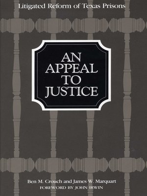 cover image of An Appeal to Justice